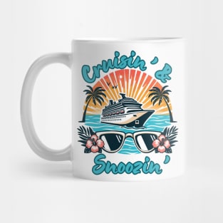 Cruisin' & Snoozin' Mug